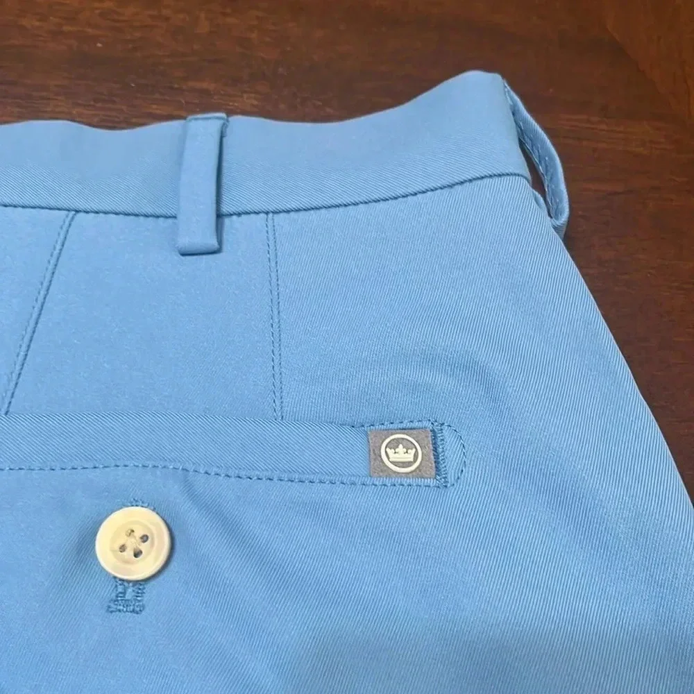Peter Millar Men's Salem High Drape Performance Shorts